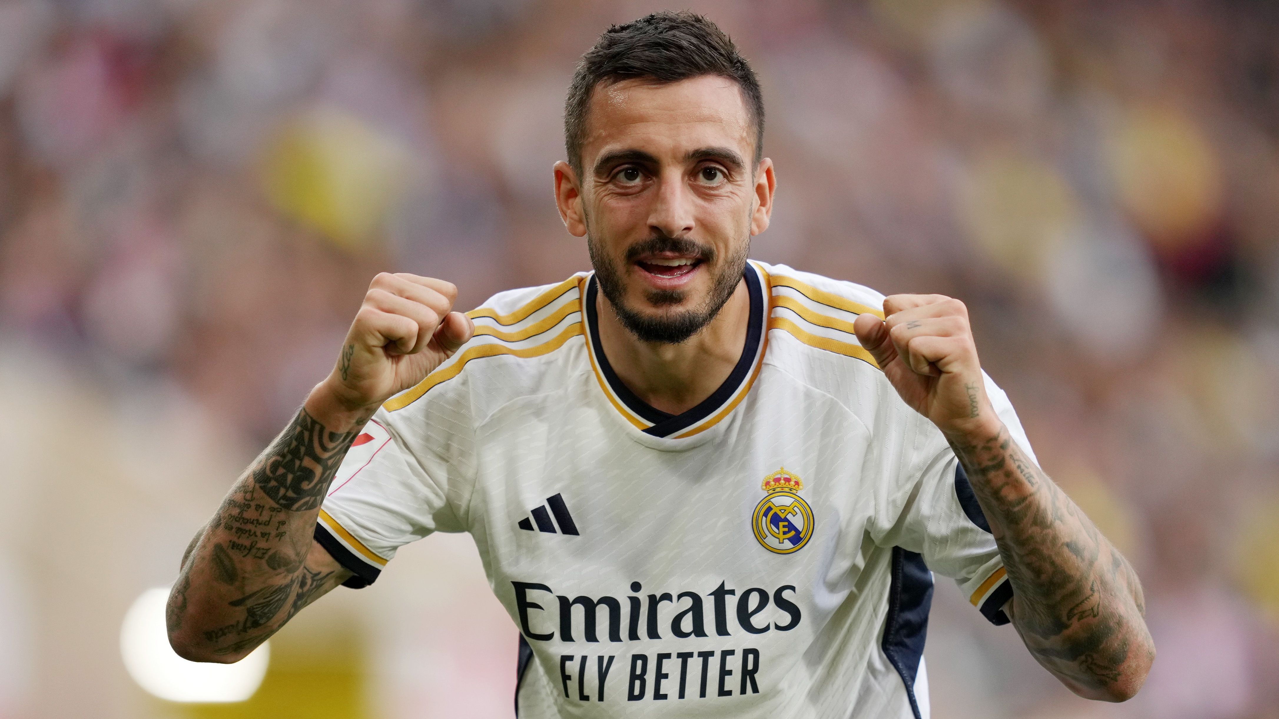 <strong>2. Einwechselspieler Real Madrid: Joselu</strong><br>Der Held aus dem Halbfinale gegen Bayern betritt gemeinsam mit Modric den Platz. <strong><em>ran</em>-Note: ohne Bewertung</strong>