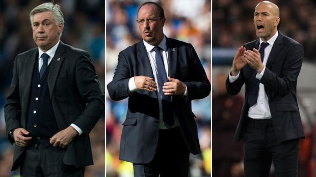 
                <strong>Drei Trainer bei Real Madrid</strong><br>
                7. Real Madrid verbraucht drei Trainer. Nach dem Ende der vergangenen Saison wurde Carlo Ancelotti bei Real Madrid entlassen. Es folgte Rafael Benitez. Der Spanier musste wegen Erfolgslosigkeit seinen Platz räumen. Momentan steht Fußball-Legende Zinedine Zidane am Spielfeldrand bei den Königlichen. Jedoch werden die Gerüchte um einen baldigen Nachfolger auch bei ihm lauter. Somit gab es bis jetzt drei verschiedene Real-Trainer, seit dem letzten Hazard-Tor.
              