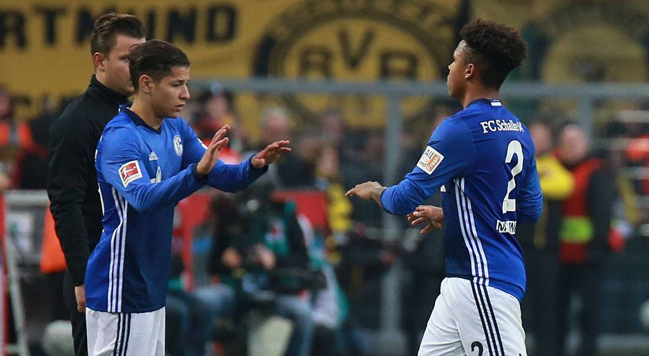 
                <strong>Weston McKennie</strong><br>
                Der junge US-Amerikaner geht ziemlich übermotiviert in sein erstes Revierderby - schon in der 3. Minute sieht McKennie die Gelbe Karte. Anschließend muss das Mittelfeld-Talent mit seinem Team ein Gegentor nach dem anderen hinnehmen. Um den Neu-Nationalspieler vor einem Platzverweis zu schützen, nimmt ihn Trainer Tedesco schon vor der Halbzeit vom Feld. Ein Derby-Debüt zum Vergessen! ran-Note: 5
              