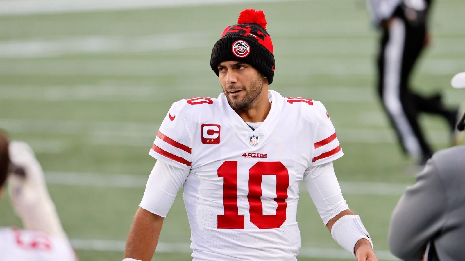 
                <strong>San Francisco 49ers</strong><br>
                Die Saison nach dem verlorenen Super Bowl verlief, auch aufgrund von Verletzungen, für die 49ers enttäuschend. Jimmy Garoppolo scheint nicht unumstritten in Kalifornien, ein neuer, junger Quarterback könnte die Lösung sein. 
              
