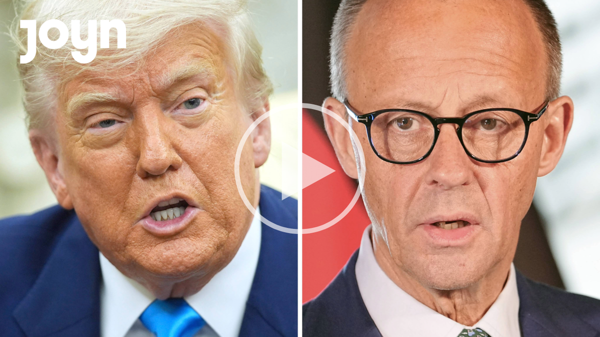 Merz trifft Trump: Das ist die Agenda des Treffens