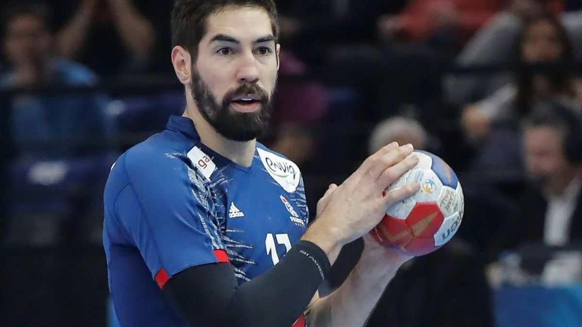 Nikola Karabatic wird nicht gegen Deutschland spielen
