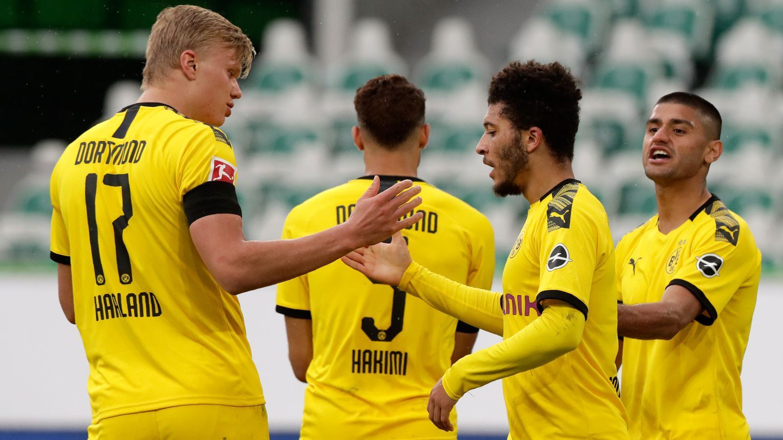 
                <strong>2. Borussia Dortmund</strong><br>
                34. TSG 1899 Hoffenheim (H)
              