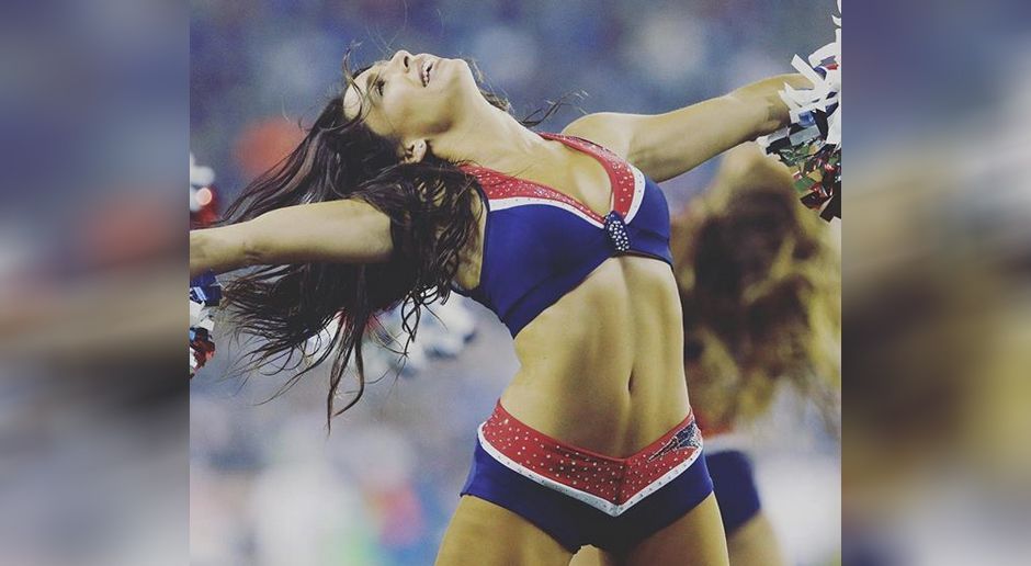 
                <strong>Patriots-Cheerleader</strong><br>
                Herrlich!
              