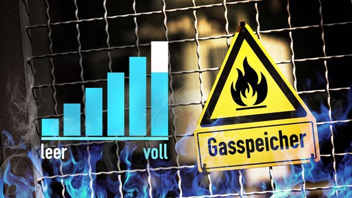 Energiekrise: Die Deutschen fangen an, Gas zu sparen