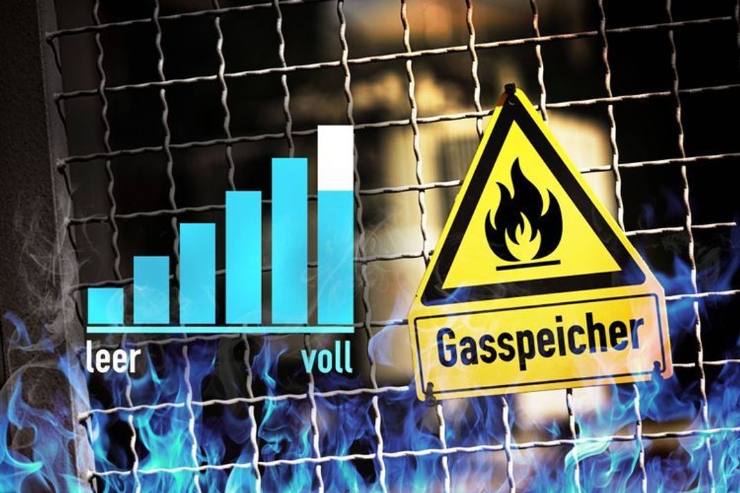 Energiekrise: Die Deutschen fangen an, Gas zu sparen