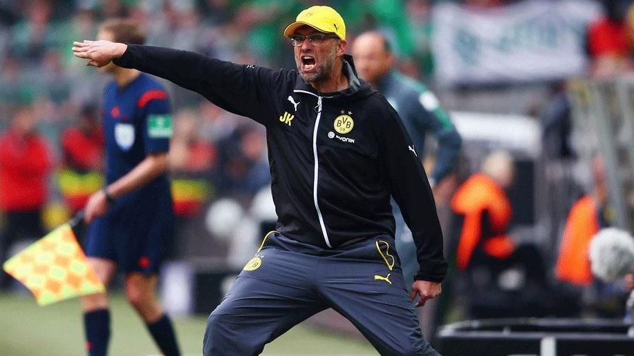 <strong></strong><strong>Platz 4. Jürgen Klopp: 1,90 Punkte pro Spiel</strong><br><strong>Amtszeit beim BVB</strong>: 01.07.2008 - 30.06.2015<br><strong>Spiele als BVB-Trainer:</strong> 318 (180 Siege, 65 Unentschieden, 73 Niederlagen)<br><strong>Erfolge mit dem BVB:</strong> 2x Deutscher Meister (2011, 2012), 1x Deutscher Pokalsieger (2012), 2x Deutscher Superpokalsieger (2014, 2015)