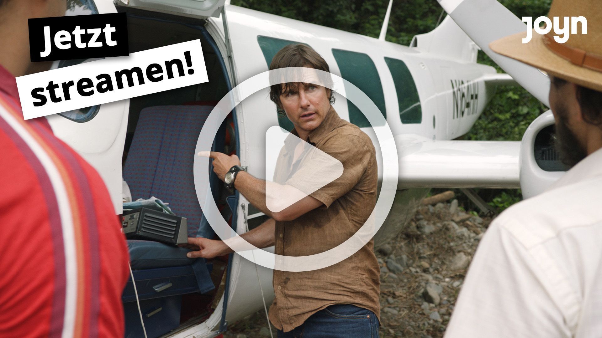 Tom Cruise wird im Film von der CIA verfolgt