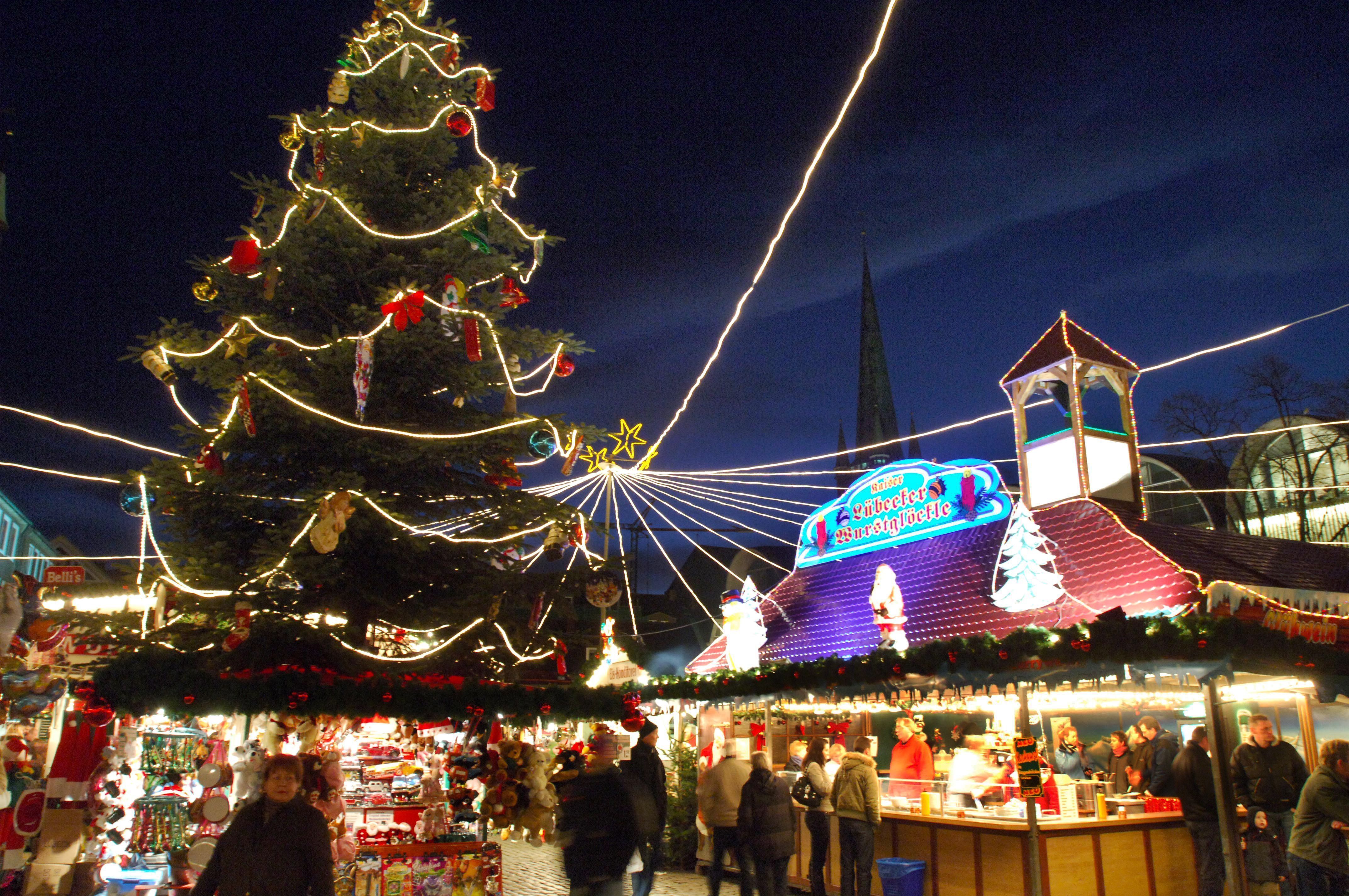 Weihnachtsmarkt Lübeck SAT.1 Ratgeber