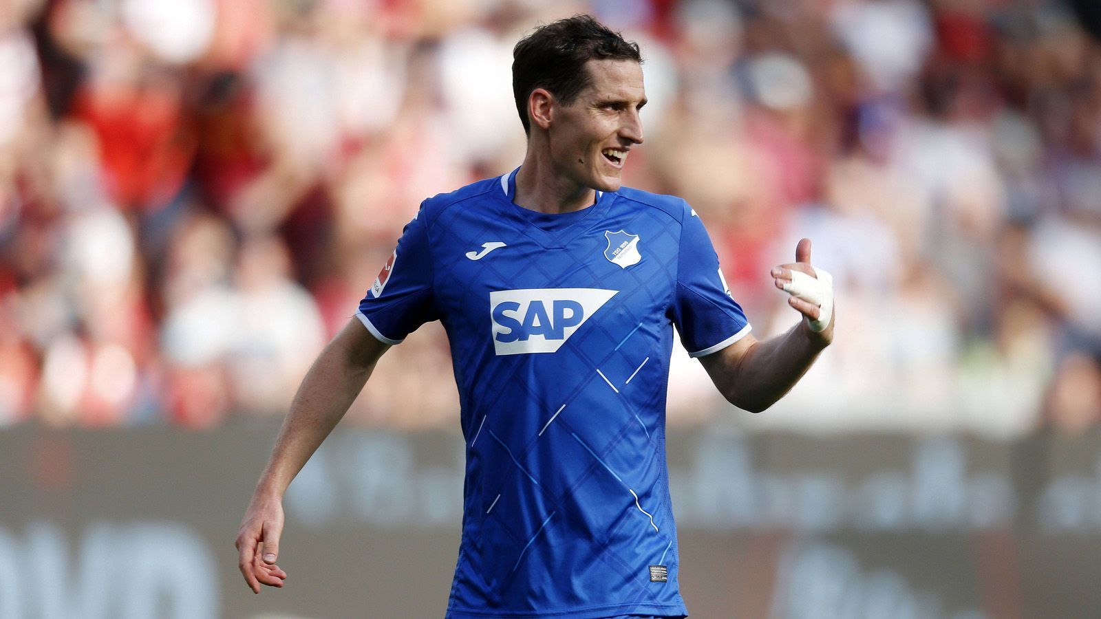 
                <strong>TSG 1899 Hoffenheim</strong><br>
                Geliehene Spieler: Sebastian Rudy (Schalke 04, Foto), Jürgen Locadia (Brighton & Hove Albion)Verliehene Spieler: Leonardo Bittencourt (Werder Bremen), Bruno Nazario (Atletico Paranaense), Felipe Pires (Fortaleza), Gregor Kobel (VfB Stuttgart), Justin Hoogma (Utrecht), Kasim Adams (Fortuna Düsseldorf), Alfons Amade (Braunschweig), David Otto (Heidenheim), Joao Klauss (Linzer ASK)
              