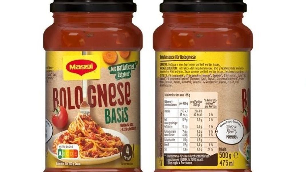 "Bolognese Basis" 500 g im Glas