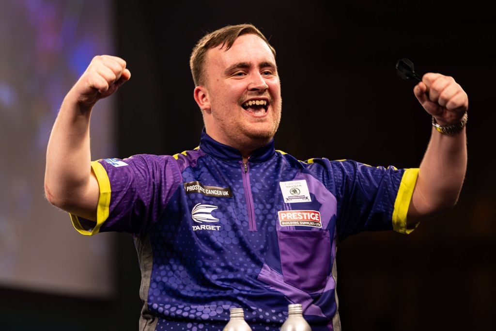 DartsWM 2024 Luke Humphries schlägt Luke Littler im Finale und ist