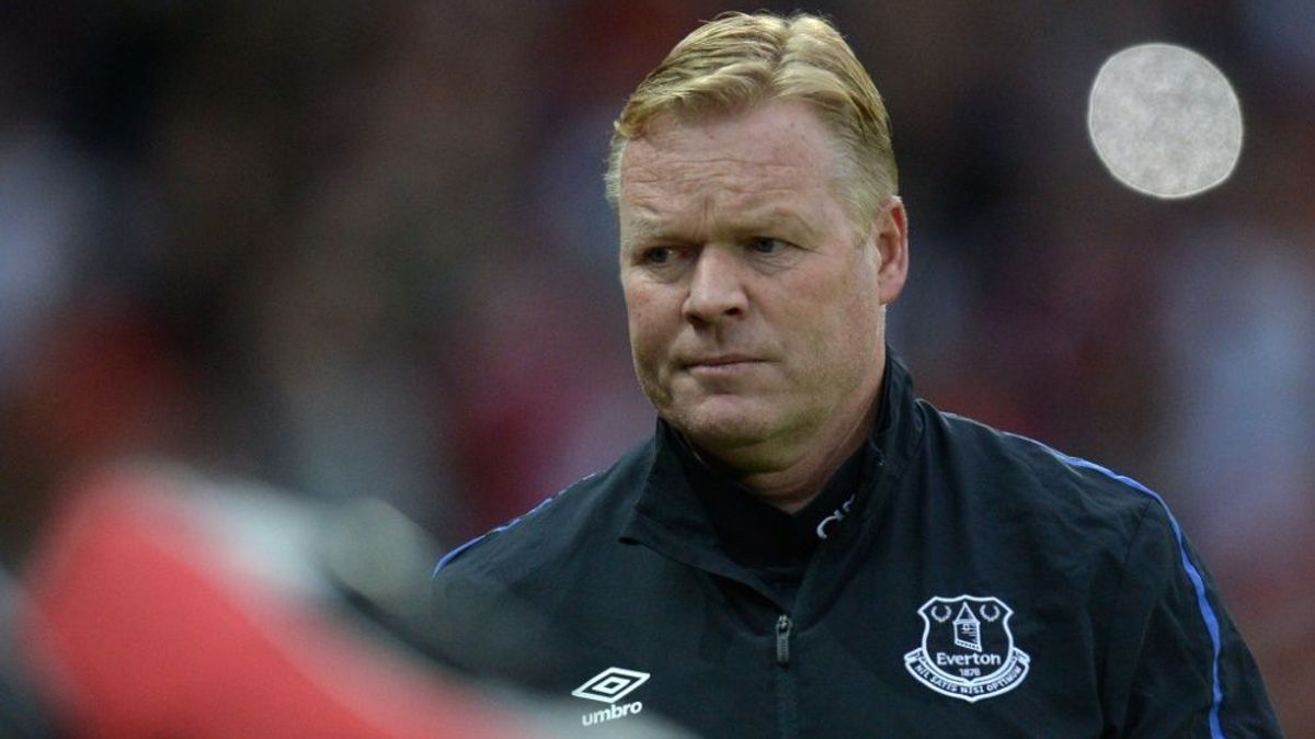 Würde eine Rooney-Rückkehr begrüßen: Ronald Koeman