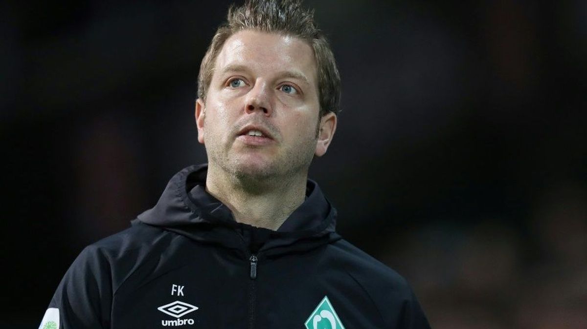 DFB-Pokal: Kohfeldt will mit Werder ins Halbfinale