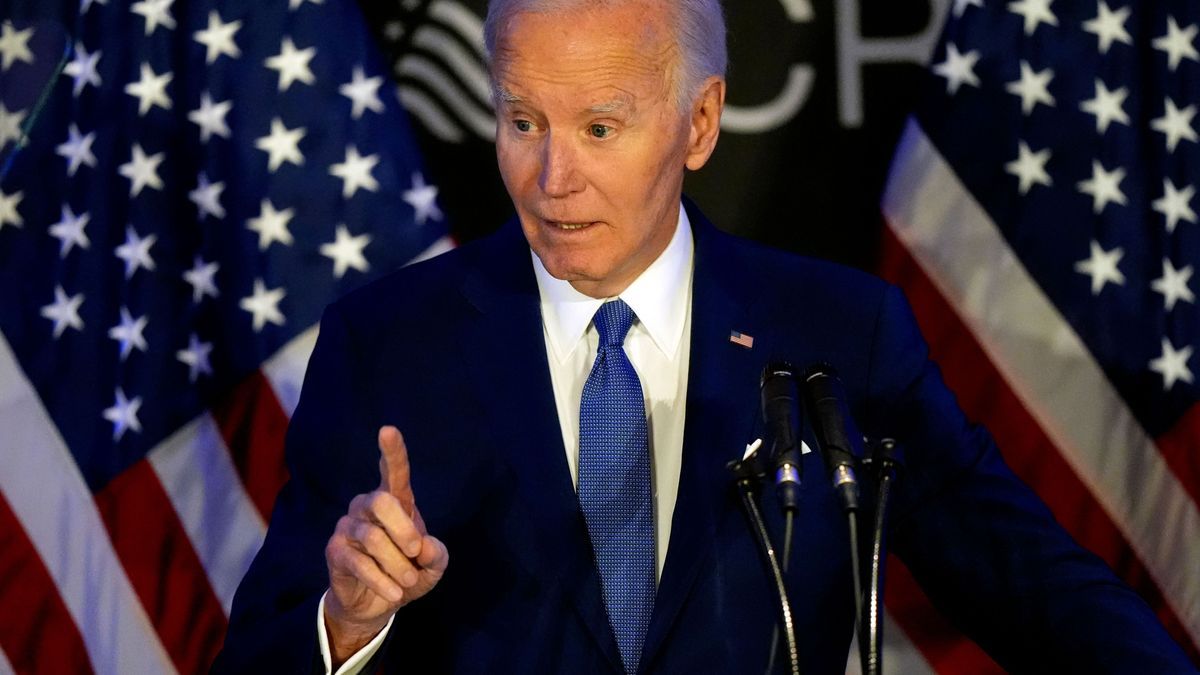 In einer Rede hat Biden zum ersten Mal seit dem Amtsantritt seines Nachfolgers Donald Trump die Regierung offen kritisiert.
