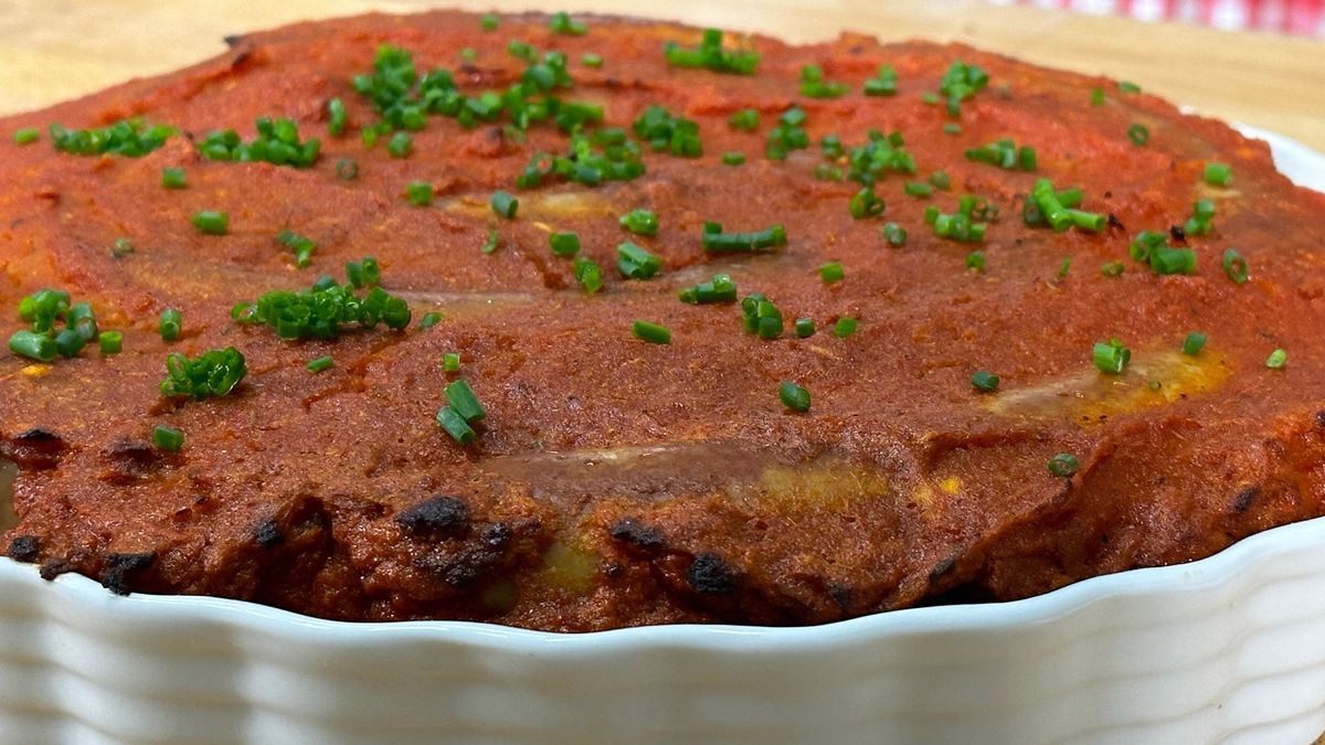 Currywurst-Kuchen