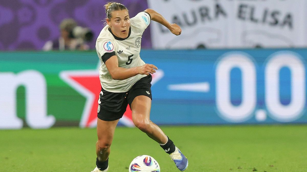 Carlotta Wamsers Auftritt gegen Polen überzeugte Schult