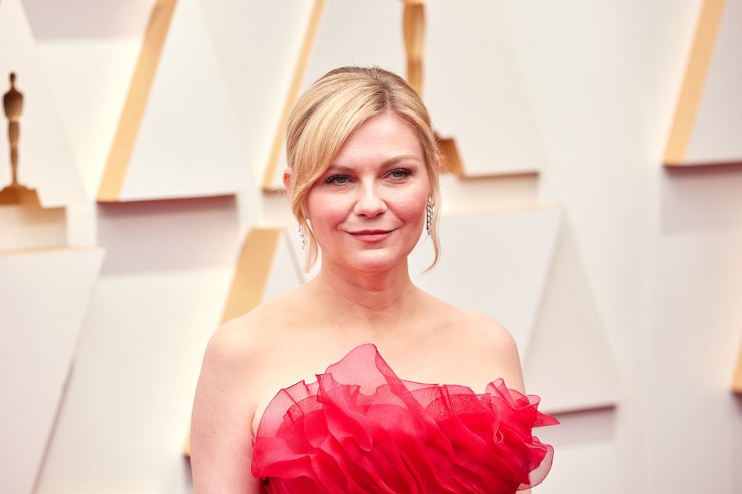 Heute zeigt sich Kirsten Dunst glücklich und clean.