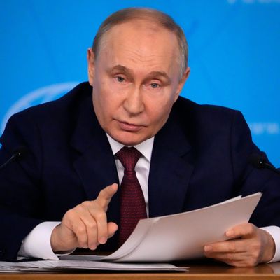 Präsident Wladimir Putin hat der Ukraine ein Angebot zur Waffenruhe gemacht.