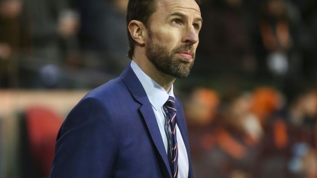 Southgate ist von den jungen Spielern begeistert