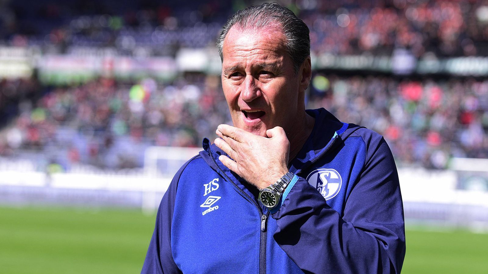 
                <strong>Platz 1 - Huub Stevens</strong><br>
                Bundesliga-Siege mit Schalke: 100
              