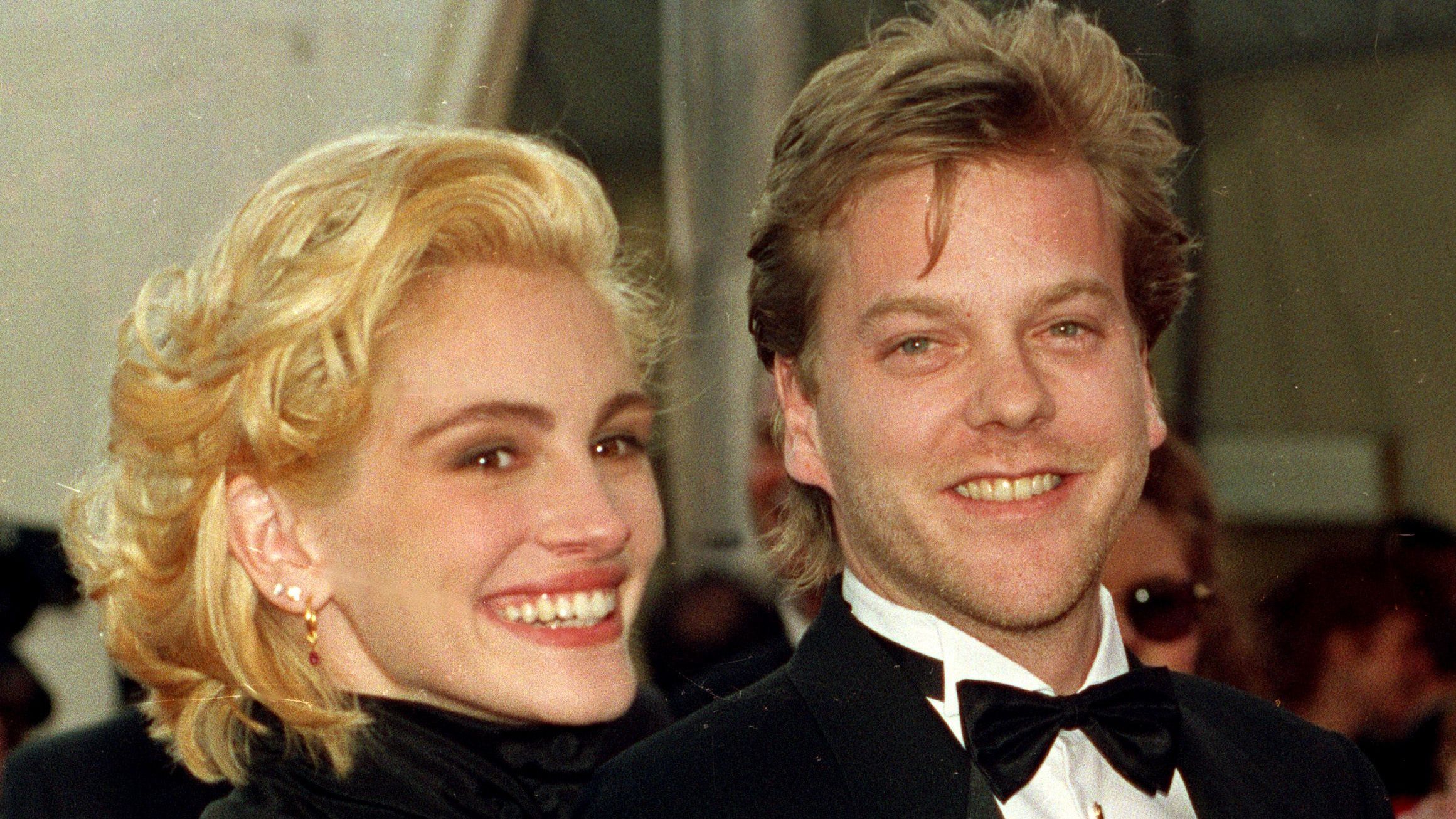 Die große Liebe von Julia Roberts und Kiefer Sutherland endete wenige Tage vor der Hochzeit.