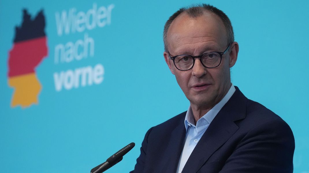 Friedrich Merz, Kanzlerkandidat und Parteivorsitzender der CDU.