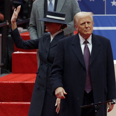 USA-TRUMP/FASHION