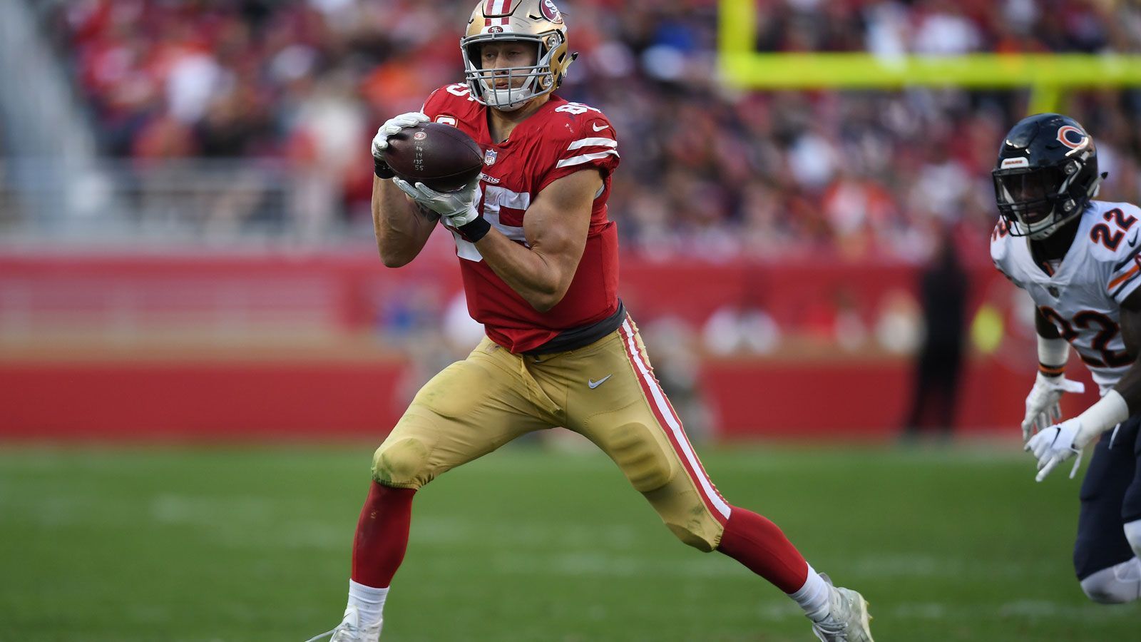 
                <strong>2 - San Francisco 49ers</strong><br>
                George Kittle (Tight End), Dee Ford (Defensive End)
              