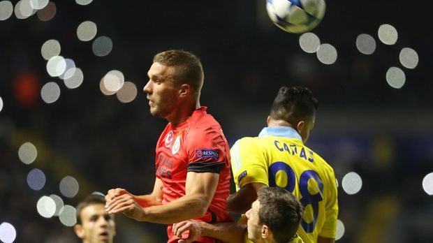 
                <strong>Galatasaray: 100. Champions-League-Spiel</strong><br>
                Lukas Podolski und Galatasaray schreiben Champions-League-Geschichte: Beim 2:2 in Astana bestreitet Gala sein 100. Spiel in der Königsklasse. Kein türkischer Verein kann diese Marke vorweisen.
              