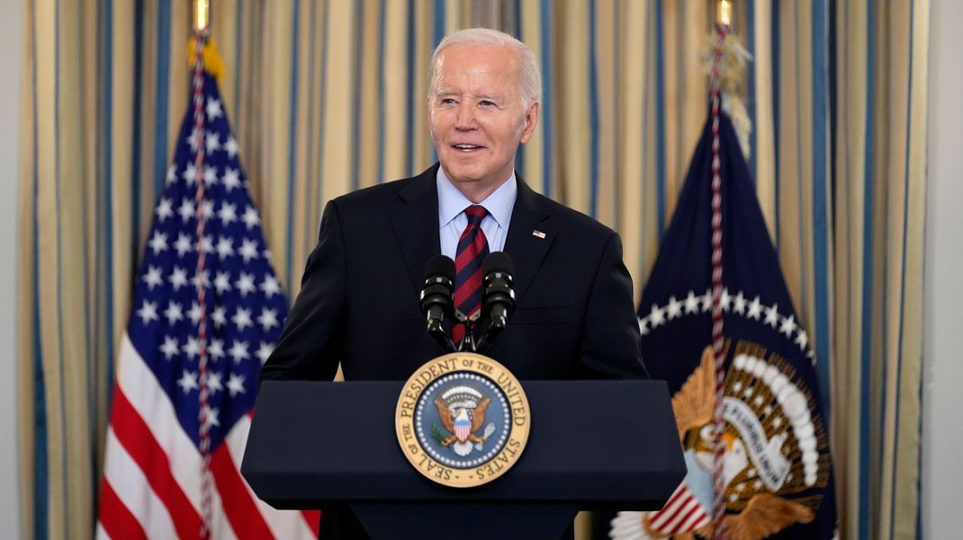 Joe Biden, Präsident der USA, wird höchstwahrscheinlich bei den Demokraten wieder als Präsidentschaftsanwärter antreten. 