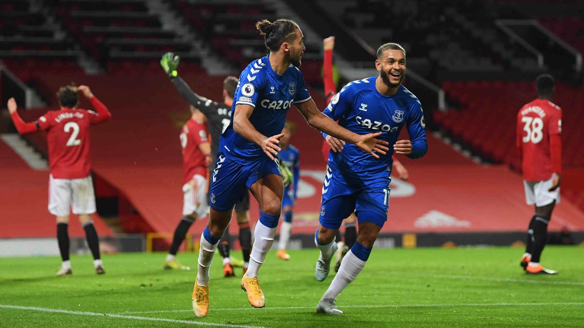 Everton Manchester United