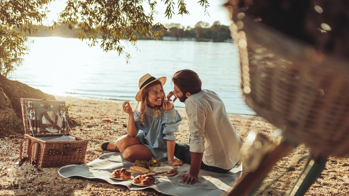 Romantisches Picknick Date