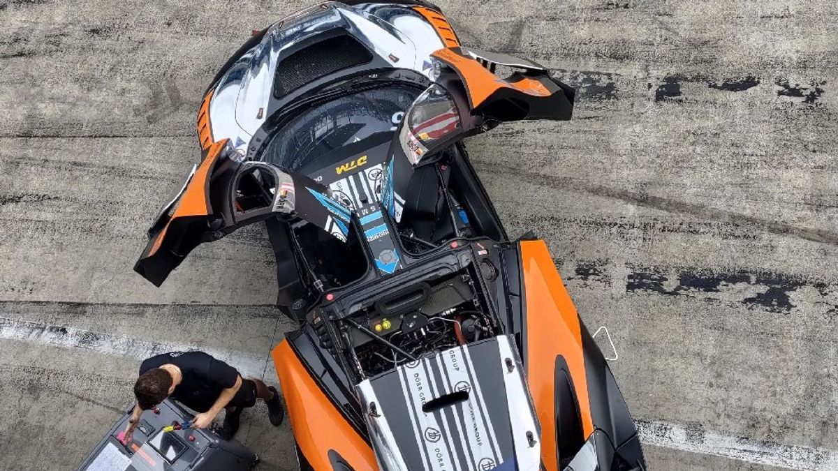 Dörr will mit McLaren-Werksunterstützung den nächsten Schritt machen