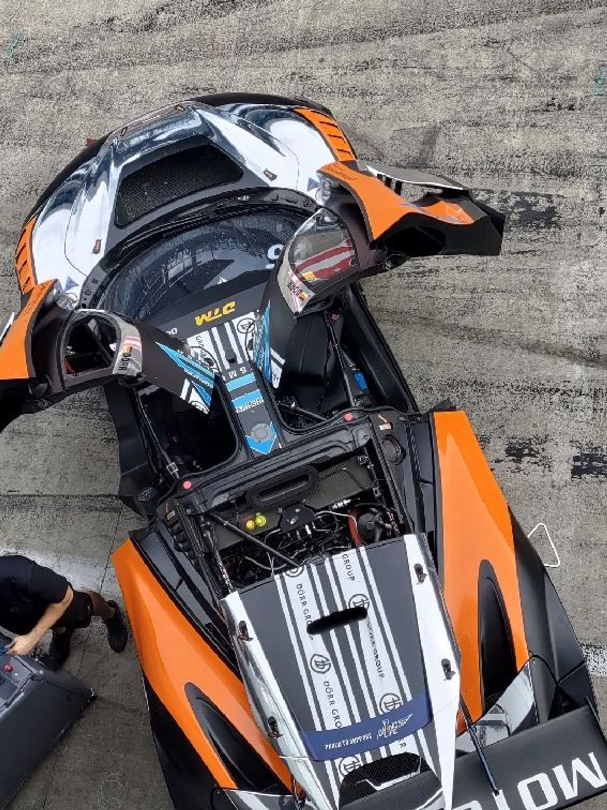 Dörr will mit McLaren-Werksunterstützung den nächsten Schritt machen