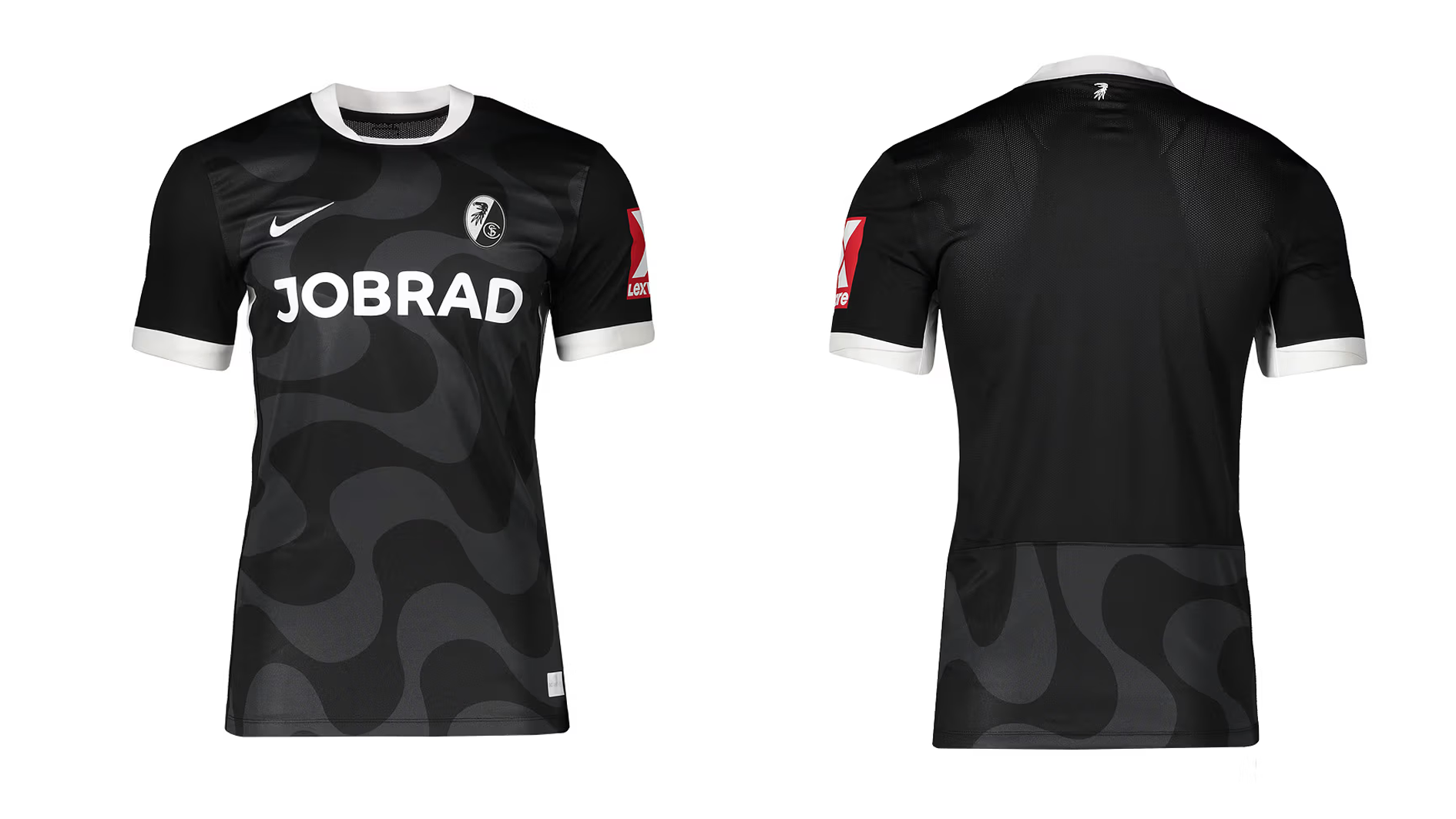<strong>SC Freiburg - Auswärtstrikot</strong>