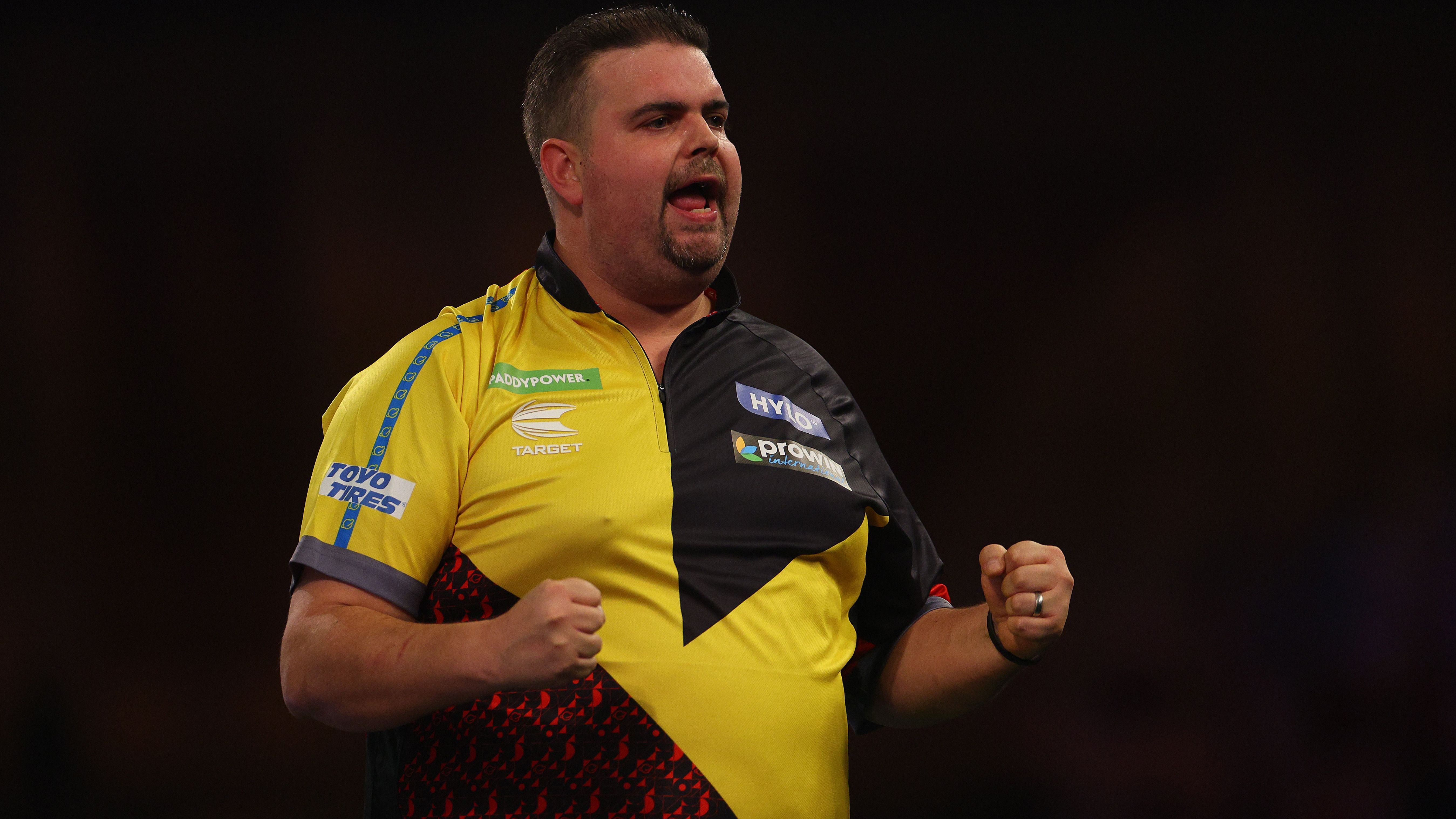 <strong>Platz 25: Gabriel Clemens (GER)</strong><br>- Preisgeld in Pfund: 295.500<br>- Veränderung im Vergleich zu vor dem World Matchplay: -1 Platz