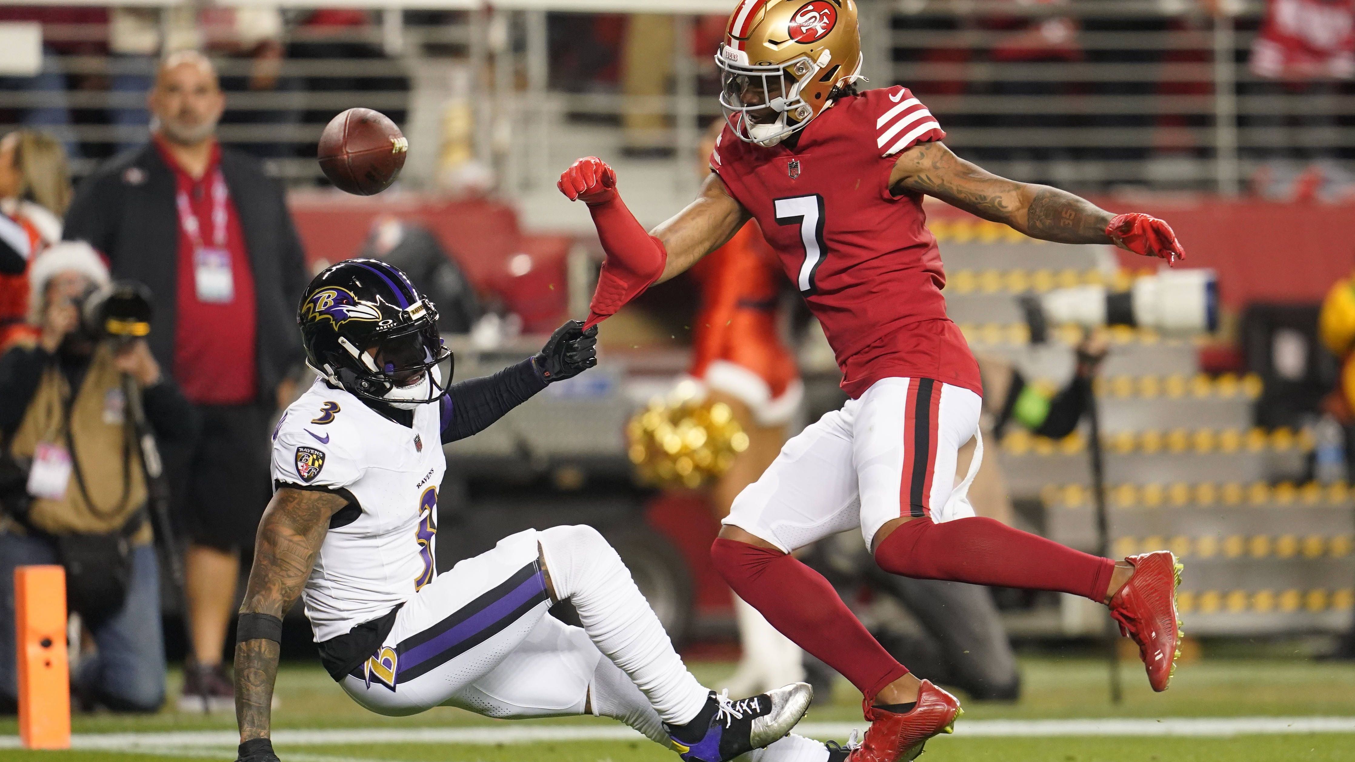 <strong>San Francisco 49ers</strong><br>"ESPN"-Reporterin Josina Anderson nannte die San Francisco 49ers als möglichen Landing Spot für Odell Beckham Jr. Brandon Aiyuk wird die Niners womöglich verlassen, sodass die NFC-Champions Verstärkung auf der Wide-Receiver-Position gebrauchen könnten.&nbsp;