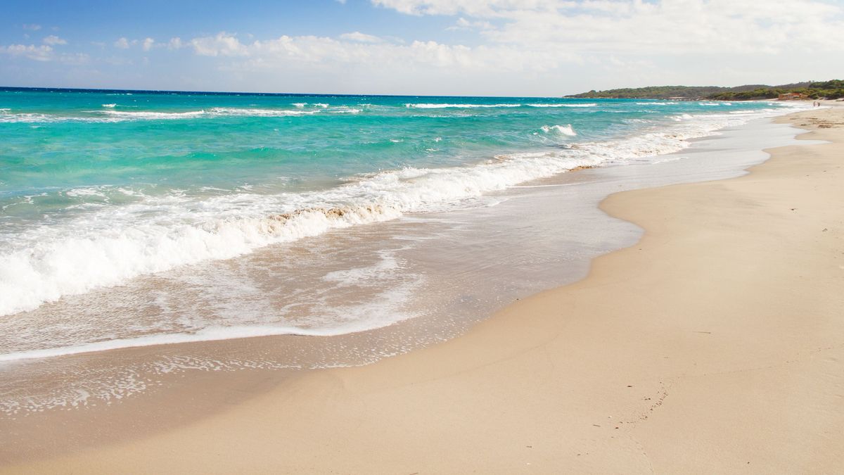 Alimini Beach, Apulien