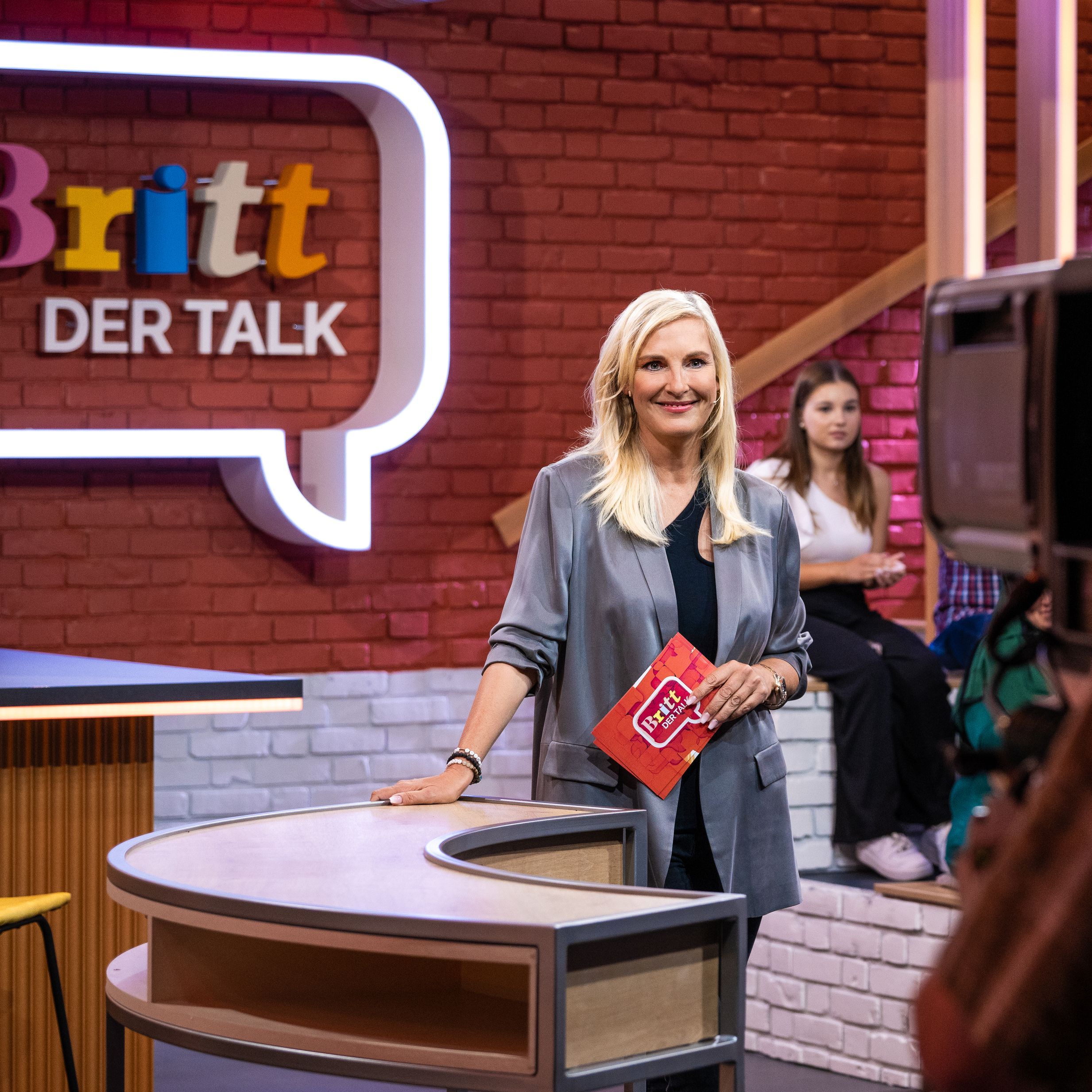 Britt Hagedorn bei "Britt - der Talk"