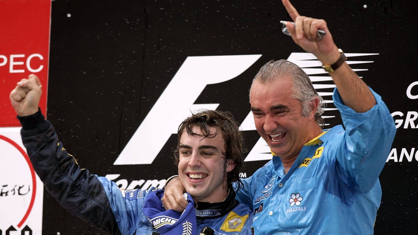 
                <strong>Formel 1: Fernando Alonsos spektakuläre Karriere</strong><br>
                2005 neigt sich die Ära von Michael Schumacher und Ferrari dem Ende zu. Nach zuvor fünf Titeln in Serie gibt es die Wachablösung durch Alonso und Renault. Der Spanier gewinnt sieben Rennen und verweist Kimi Räikkönen (McLaren) auf Platz zwei, Schumacher wird Dritter.
              