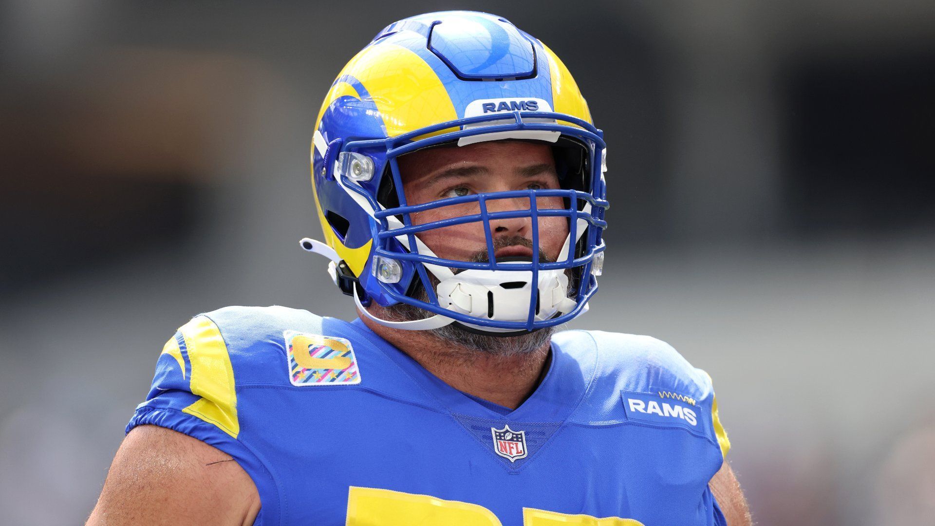 
                <strong>Platz 7: Andrew Whitworth (Los Angeles Rams) </strong><br>
                Aktuelles Madden-Rating: 86 -Position: Left Tackle
              