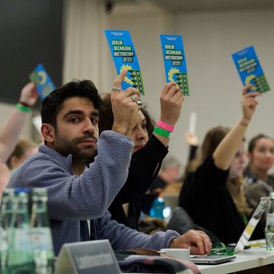 Landesdelegiertenkonferenz der Grünen Berlin