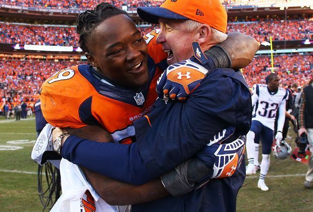 
                <strong>Danny Trevathan </strong><br>
                Sowohl als Lauf-Verteidiger, als auch im Deckungsspiel sticht Trevathan in Denvers Defense hervor. Dabei war seine konstant gute Leistung auch mitverantwortlich für den Play-off-Run der Broncos.
              