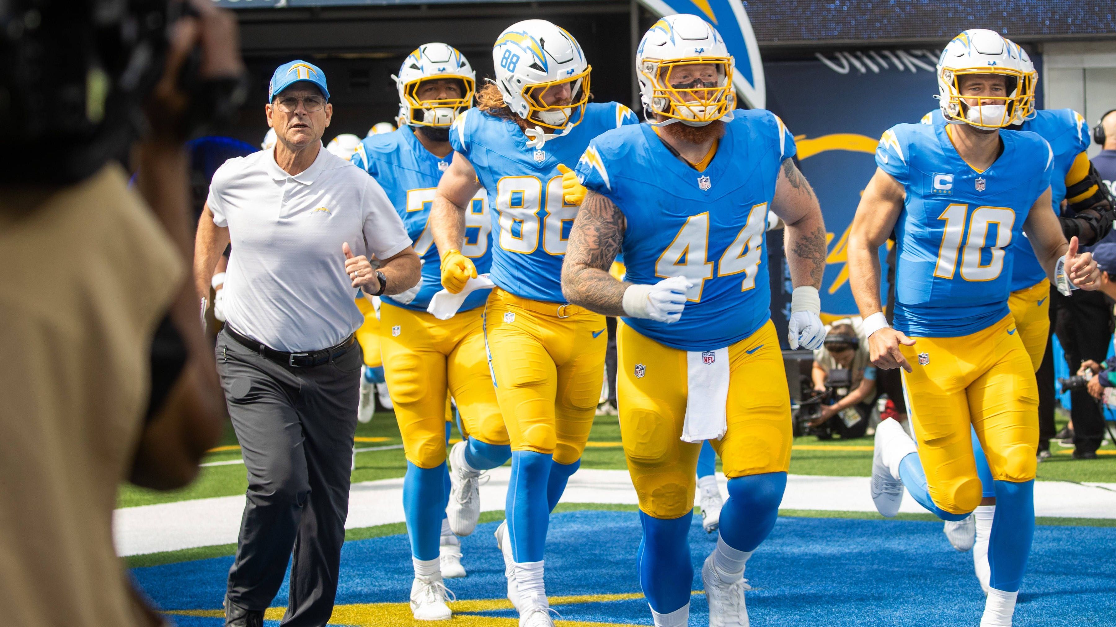 <strong>San Diego/Los Angeles Chargers (3 Spiele im Ausland)</strong><br>- Spiele in London: 2 (2008; 32:37 vs. New Orleans Saints / 2018; 20:19 vs. Tennessee Titans)<br>- Spiele in Mexiko: 1 (2019; 17:24 vs. Kansas City Chiefs)<br>- Spiele in Deutschland: -<br>- Spiele in Brasilien: -