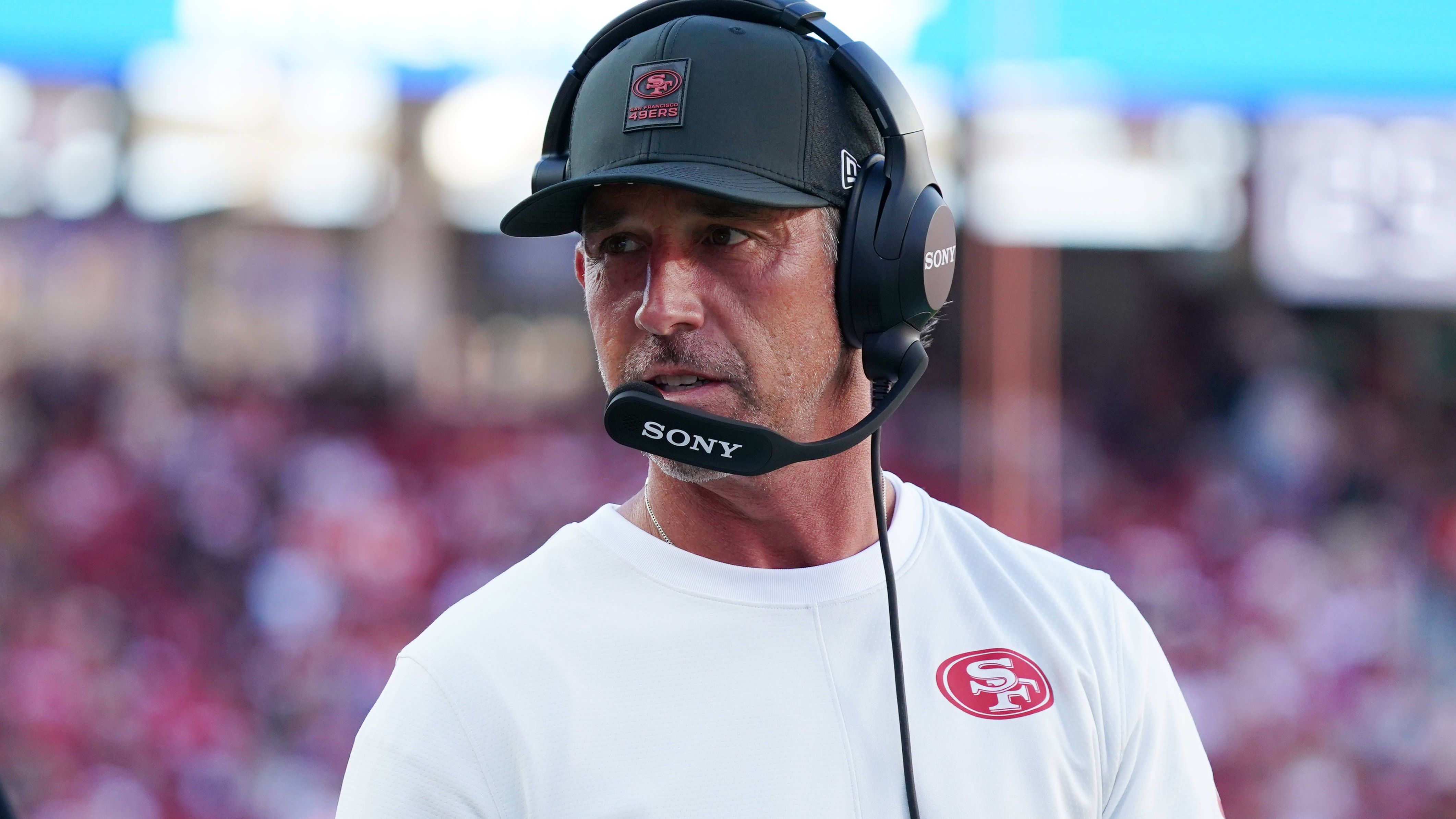 <strong>Platz 12: Kyle Shanahan (San Francisco 49ers)</strong><br>Quote: +3.300 (bei einem Einsatz von 100 US-Dollar gewinnt man 3.300 US-Dollar)