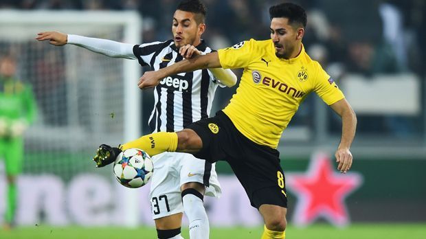 
                <strong>Ilkay Gündogan: Option 4</strong><br>
                Option 4: Juventus Turin. Relativ früh wird bekannt, dass auch Juventus Turin sich nach Gündogan erkundigt hat. Doch mit dem Einsteigen der großen Top-Klubs in den Transferpoker, sinkt auch die Wahrscheinlichkeit einer Verpflichtung. "Gündogan? Es ist einfacher, Pogba zu halten. Selbst wenn er wechsel möchte, denke ich nicht, dass er sich für die italienische Liga entscheiden würde", hakt Juve-Boss Beppe Marotta einen Wechsel gegenüber "La domenica Sportiva" ab.
              