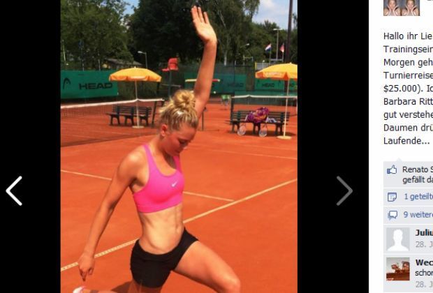 
                <strong>Carina Witthöft: die deutsche Tennis-Hoffnung</strong><br>
                Melbourne scheint der blonden Hamburgerin zu liegen. Vor einem Jahr erreichte sie bei den Australian Open zum ersten Mal die Hauptrunde eines Grand-Slam-Turniers. Dann allerdings war in der ersten Runde Schluss.
              