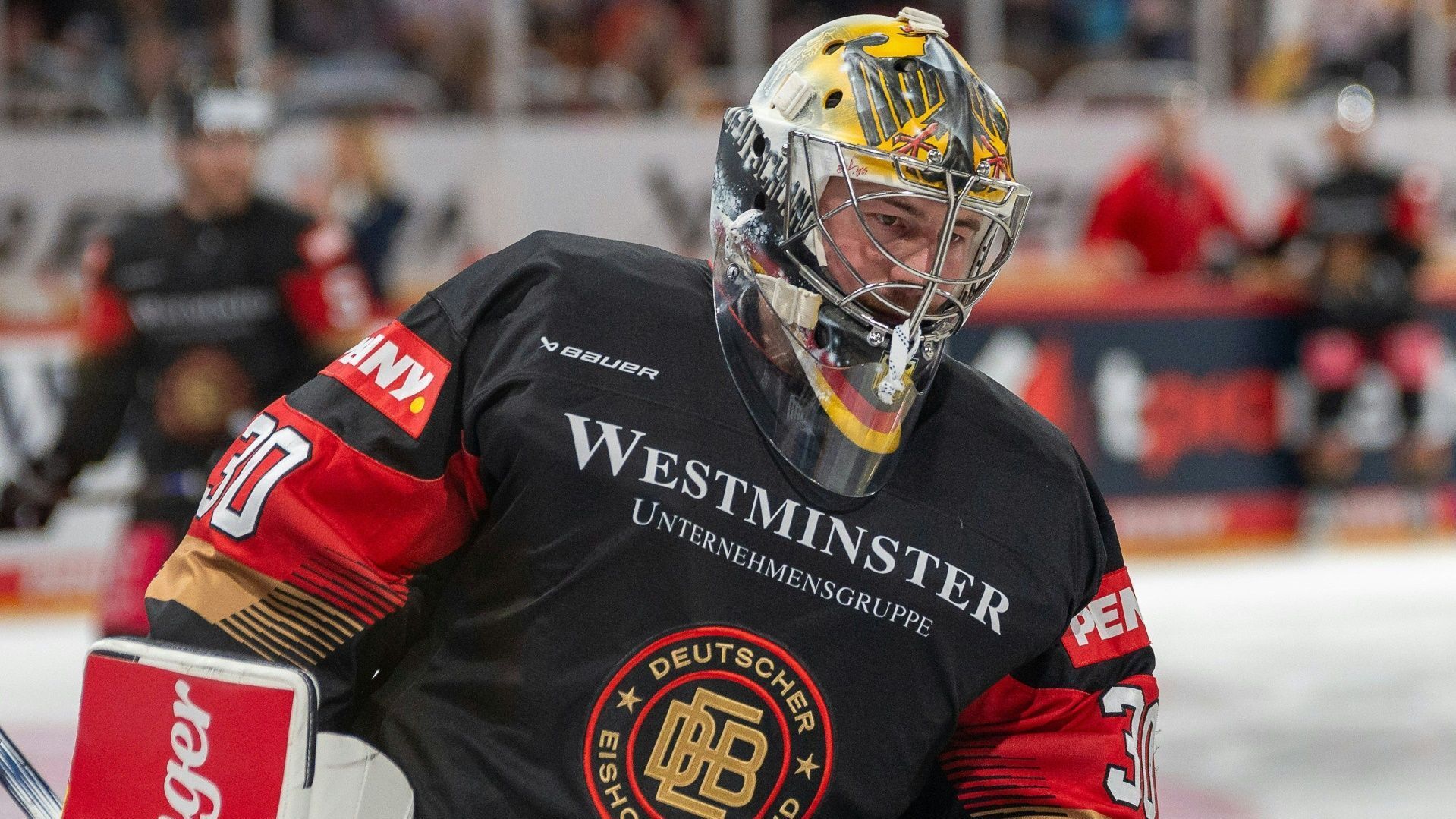 <strong>Philipp Grubauer</strong><br>Position: Torhüter<br>Verein: Seattle Kraken