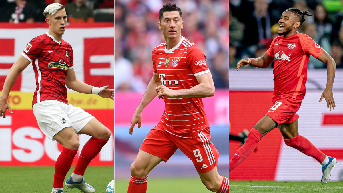 Die Top-Elf der Bundesliga-Saison